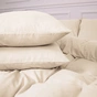 Постільна білизна MirSon 007 Milk Фланель 220х240 King Size (2200009650666) - зменшене зображення 3