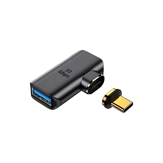 Перехідник USB-C to USB 3.1 Type-A 10Gbps PowerPlant (CA914319) - зображення 1