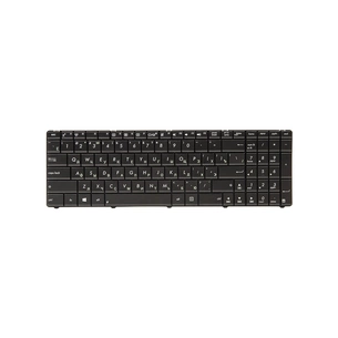 Клавіатура ноутбука PowerPlant ASUS A52, K52, X54 (N53 ver) чорна (KB311682) зображення 1
