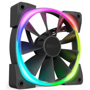 Кулер до корпусу NZXT Aer RGB 2 - Single (HF-28140-B1) зображення 1
