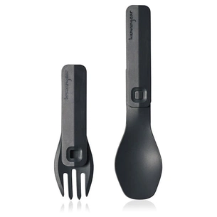 Набір туристичного посуду Humangear GoBites Click gray (022.0086) зображення 1