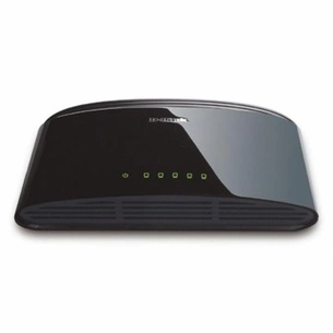 Комутатор мережевий D-Link DES-1005D/RU (DES-1005D/RU / L2A) зображення 1