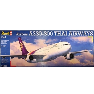 Збірна модель Revell Літак Airbus A330-300 Thai Airways 1:144 (4870) зображення 1
