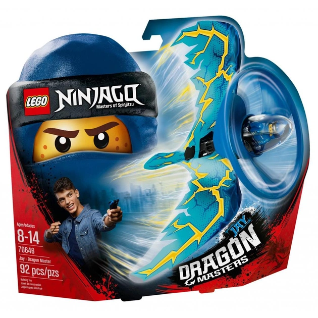 Конструктор LEGO Джей - Повелитель дракона (70646) - изображение 1