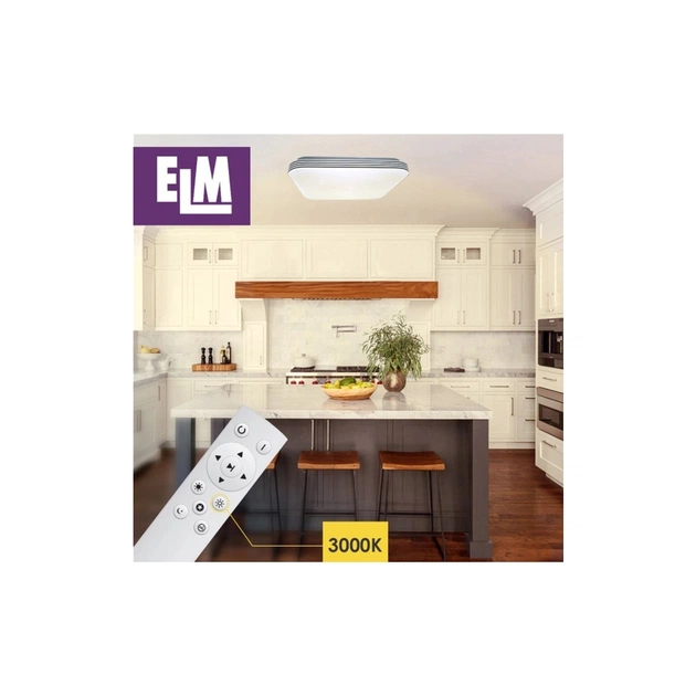 Світильник ELM MARIO- 64W (+пульт) 3000-6500K (26-0110) - picture 4