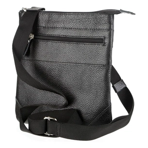 Сумка Shvigel Шкіряна Чорна (11025) зображення 1