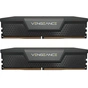 Модуль пам'яті для комп'ютера DDR5 64GB (2x32GB) 6400 MHz Vengeance Black Corsair (CMK64GX5M2B6400C32) - зменшене зображення 1