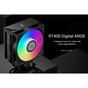 Кулер для процессора PcCooler RT400 Digital ARGB BK - уменьшенное изображение 7