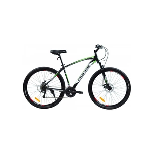Велосипед Crossride Madman 29" рама-19" St Black/Green (01841-190-2) зображення 1