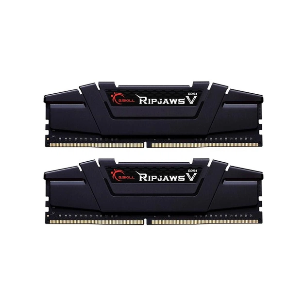 Модуль пам'яті для комп'ютера DDR4 16GB (2x8GB) 3600 MHz Ripjaws V G.Skill (F4-3600C18D-16GVK) - зображення 1