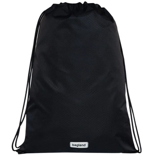 Сумка для взуття Bagland Roly Чорна 8 л (00566332) (1082919754) зображення 1