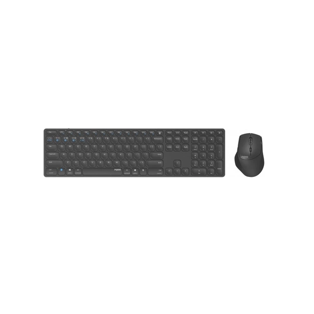 Комплект Rapoo 9800M Wireless Dark grey (9800M Dark grey) - изображение 1