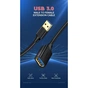 Дата кабель USB 3.0 AM/AF 2.0m US129 Black Ugreen (10373) - уменьшенное изображение 2