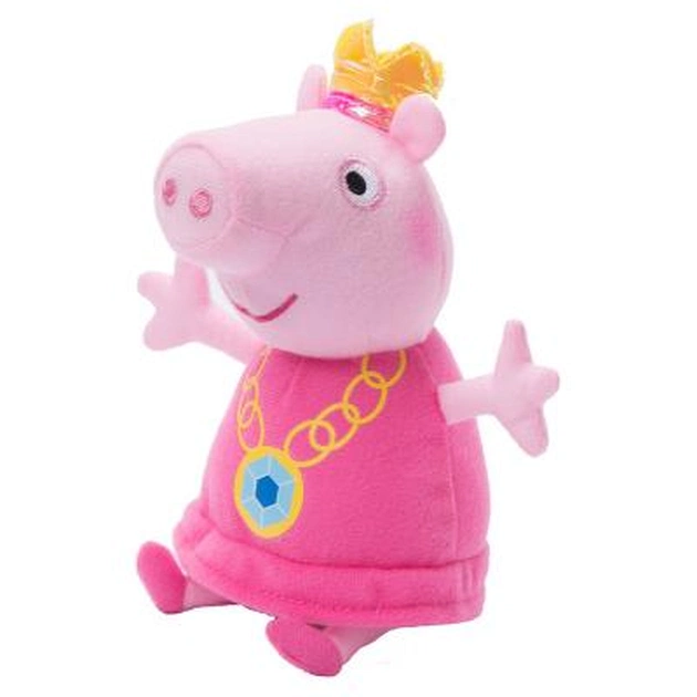 М'яка іграшка Peppa Pig Пеппа принцеса 20 см (31151) - зображення 1