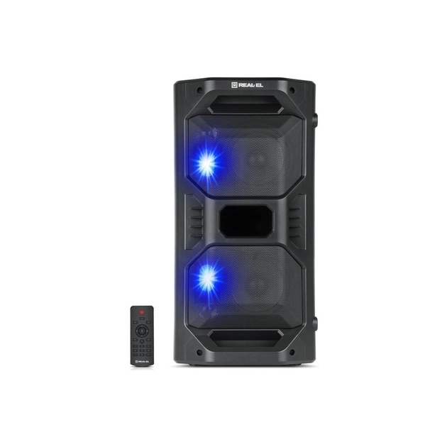Акустична система REAL-EL X-757 Black (EL121600007) - picture 7