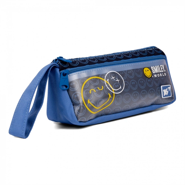 Пенал Yes PH-27-2 Smiley World (533542) - зображення 1