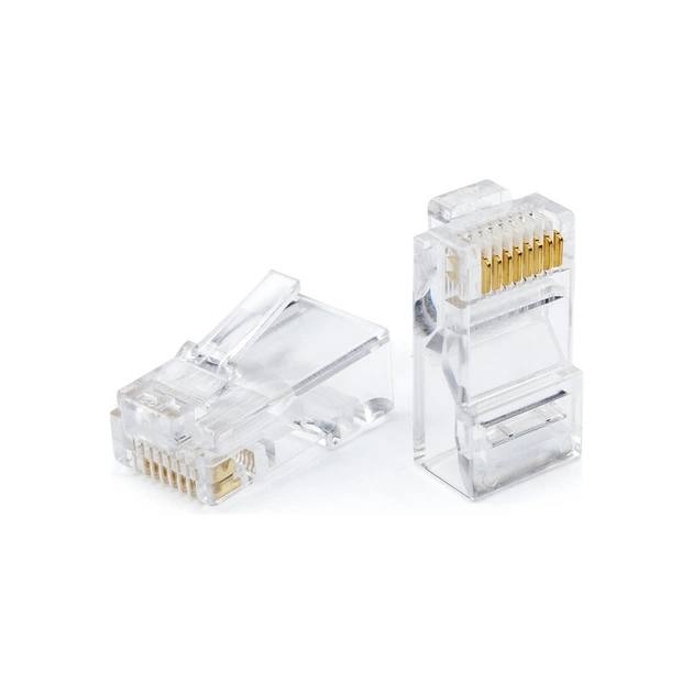 Конектор Atcom RJ45 cat.6 UTP 8p8c (100pcs/bag) (14373) - picture 2