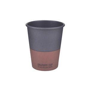 Стаканы одноразовые Buroclean GRAPHITE CUP бумажные 270 мл 50 шт (1080044) изображение 1