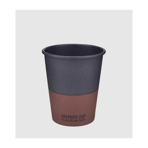 Стаканы одноразовые Buroclean GRAPHITE CUP бумажные 270 мл 50 шт (1080044) изображение 1