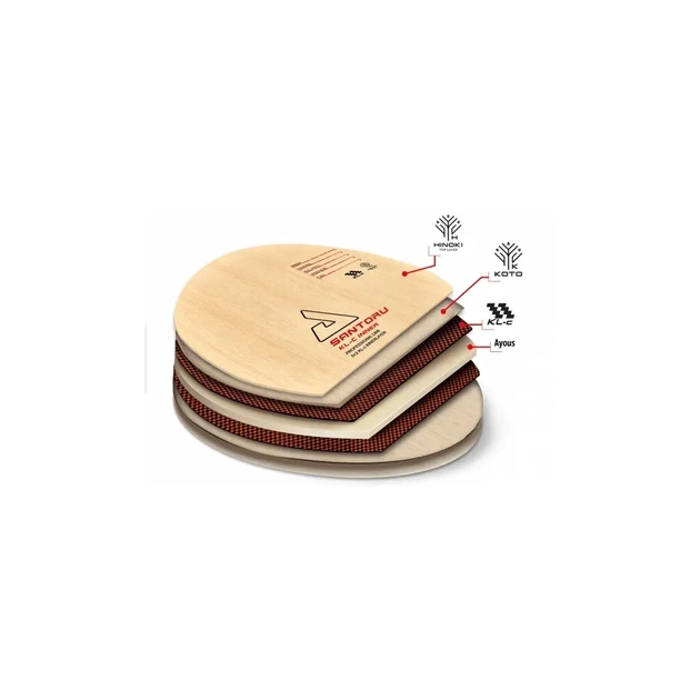 Основа для ракетки Joola Santoru KL-C Inner ST (65057) (931081) - picture 3