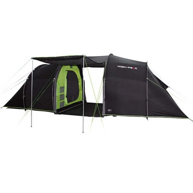 Намет High Peak Tauris 6 Dark Grey/Green (924085) - зображення 1