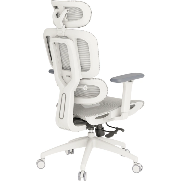 Офісне крісло OfficePro Skyline OC680-W-LG-LG (OC680-W-LG-LG) - зображення 4