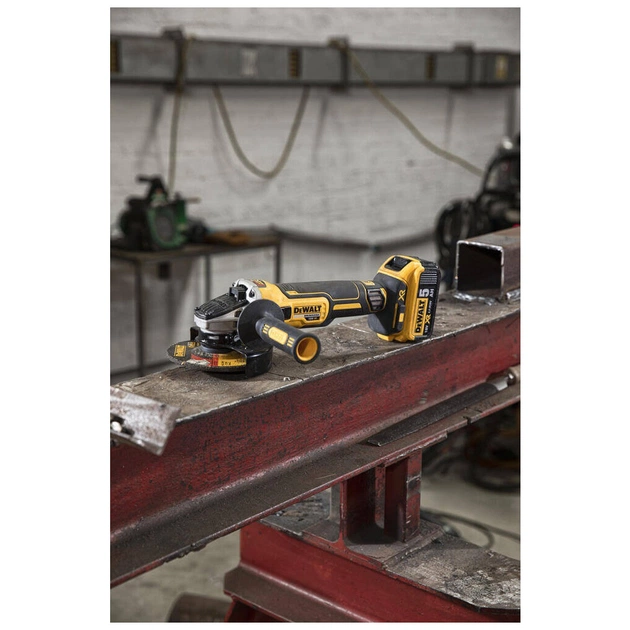 Шліфувальна машина DeWALT DCG405 18В XR Li-lon, 125 мм, 3x5Ah, кейс TSTAK (DCG405P3) - picture 11