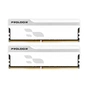 Модуль пам`ятi DDR4 2x8GB/3600 Prologix Onyx White (PRO16GB3600YW4K) - зменшене зображення 1
