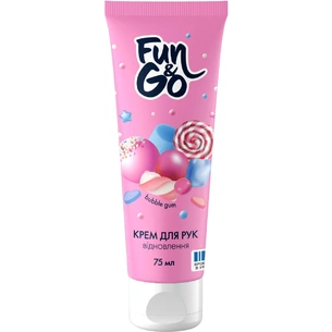 Крем для рук Fun&Go Bubble Gum 75 мл (4820204702014) изображение 1