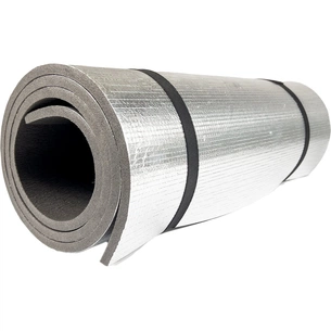 Туристичний килимок Poputchik ALU 10 х 1800 х 600 мм (16-073-IS) зображення 1