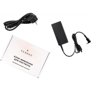 Блок живлення до ноутбуку Rezone ASUS 65W 19V 3,42A 4.0 *1.35 (RZPSAS65194013) зображення 1