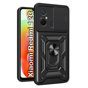 Чохол до мобільного телефона BeCover Military Xiaomi Redmi 12C Black (709165) зображення 1