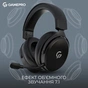 Навушники GamePro Asgard Skadi Wireless Black (HSW191B) - зменшене зображення 5