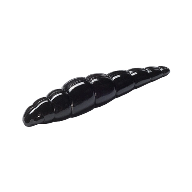 Силикон рыболовный FishUP Yochu 1.7" 101 - Black, cheese taste (8шт/уп) (1864.00.31) - изображение 1