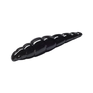 Силікон рибальський FishUP Yochu 1.7" 101 - Black, cheese taste (8шт/уп) (1864.00.31) зображення 1