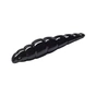 Силікон рибальський FishUP Yochu 1.7" 101 - Black, cheese taste (8шт/уп) (1864.00.31) - зменшене зображення 1