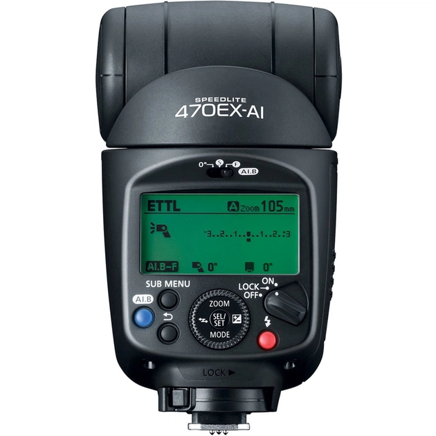 Спалах Canon Speedlite 470EX-AI (1957C006) - picture 10