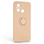Чохол до мобільного телефона Armorstandart Icon Ring Xiaomi Redmi 12C Pink Sand (ARM68794) - зменшене зображення 1