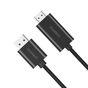 Кабель мультимедийный DisplayPort M to HDMI M 2.0m 4K60Hz Choetech (XDH01-BK) - уменьшенное изображение 3