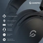 Навушники GamePro Asgard Skadi Wireless Black (HSW191B) - зменшене зображення 12