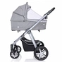 Коляска Baby Design Husky NR 17 GRAPHITE (202520) - зменшене зображення 2