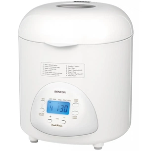 Хлібопічка Sencor SBR 1031 WH (SBR1031WH) зображення 1