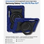 Чохол до планшета BeCover Stand Samsung Galaxy Tab S10 FE Plus (SM-X620/SM-X626) 13.1" Blue (714565) - зменшене зображення 6