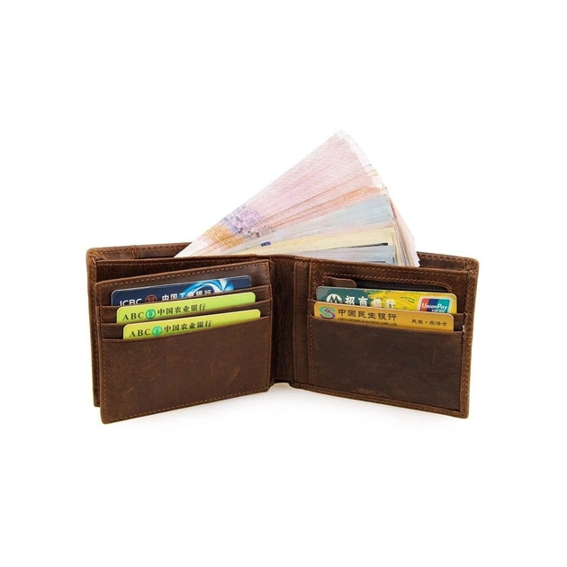 Кошелек Vintage Коричневый (14225) - изображение 12