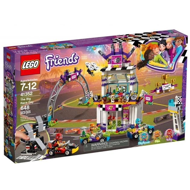 Конструктор LEGO Великі перегони 648 деталей (41352) - изображение 1