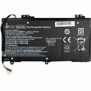 Акумулятор до ноутбука PowerPlant HP Pavilion 14-AL100 (SE03XL) 11.55V 41.5Wh (NB461356) зображення 1