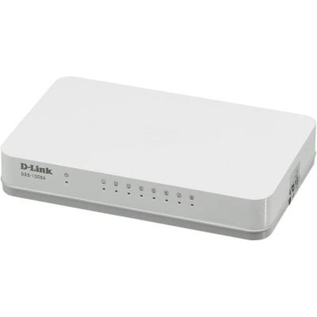 Комутатор мережевий D-Link DGS-1008A/D1A - изображение 1