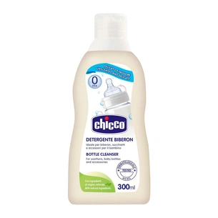 Засіб для ручного миття посуду Chicco для дитячого посуду 300 мл (8058664095186) зображення 1