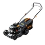 Газонокосарка GTM бензинова LM42, 4к.с., 42см, втравозбірник 45л, несамохідна (LM42) - уменьшенное изображение 1