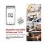 Модуль управління розумним будинком EMOS H5102 ZigBee 3.0 2-Channel (H5102) - зменшене зображення 12